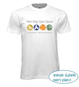 Starr King Open Space T-Shirts!! 3