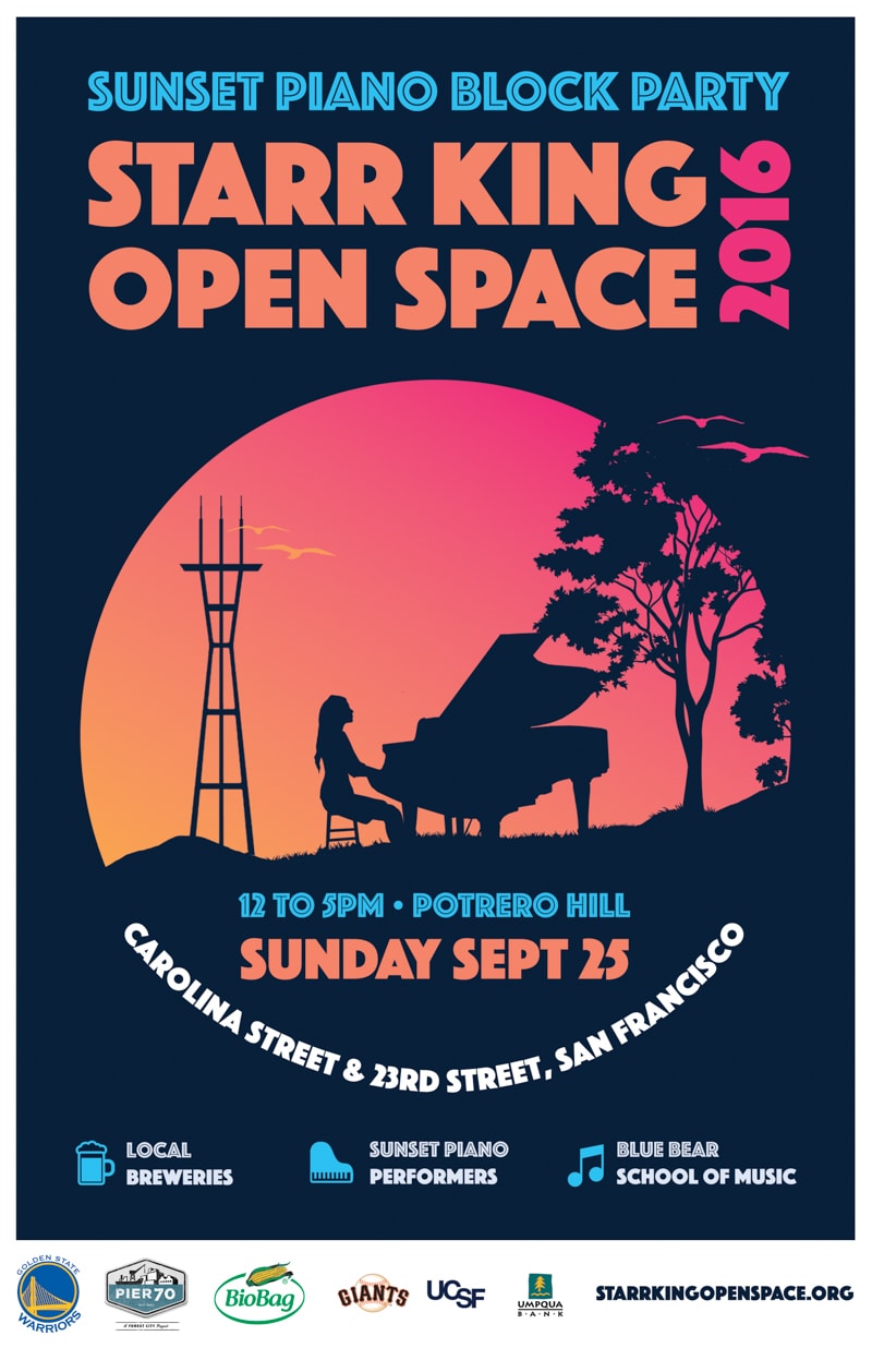 Sunset Piano Block Party Is Back And Bigger Than Ever! 1