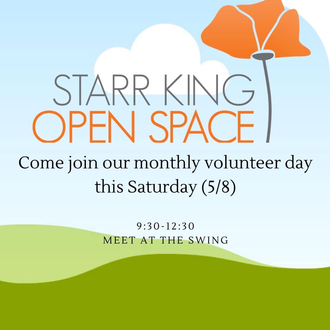 Join Us This Saturday (5/8) For Our Monthly Volunteer Day 1