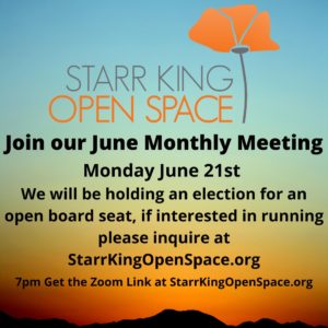 Join Our June Monthly Meeting (6/21 @7Pm) 1